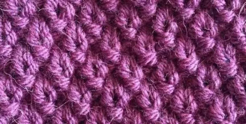 Вязание простых узоров спицами и крючком - схемы для начинающих с описанием вязания простых красивых, ажурных узоров