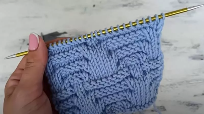 Вязание простых узоров спицами и крючком - схемы для начинающих с описанием вязания простых красивых, ажурных узоров