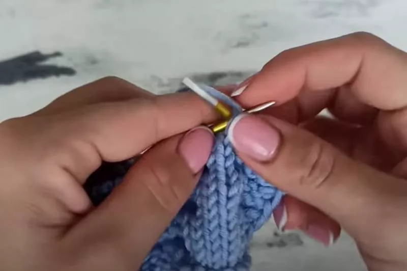 Вязание простых узоров спицами и крючком - схемы для начинающих с описанием вязания простых красивых, ажурных узоров