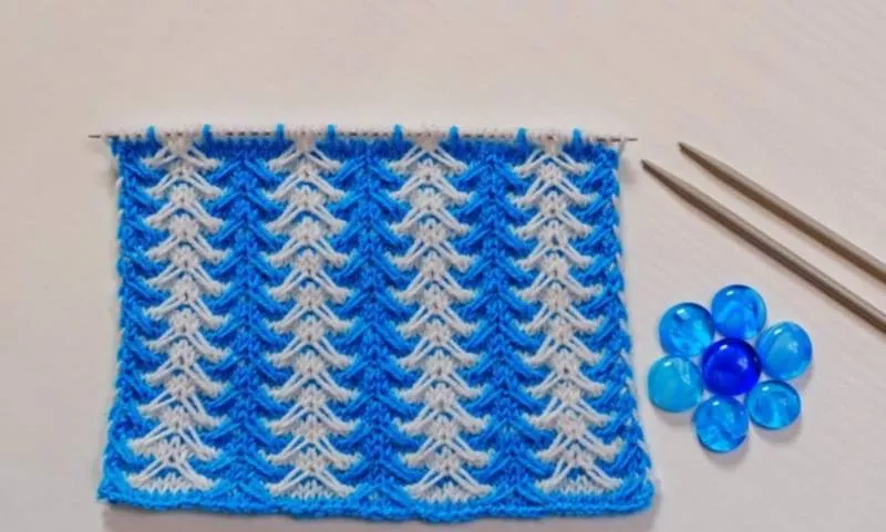 Вязание простых узоров спицами и крючком - схемы для начинающих с описанием вязания простых красивых, ажурных узоров