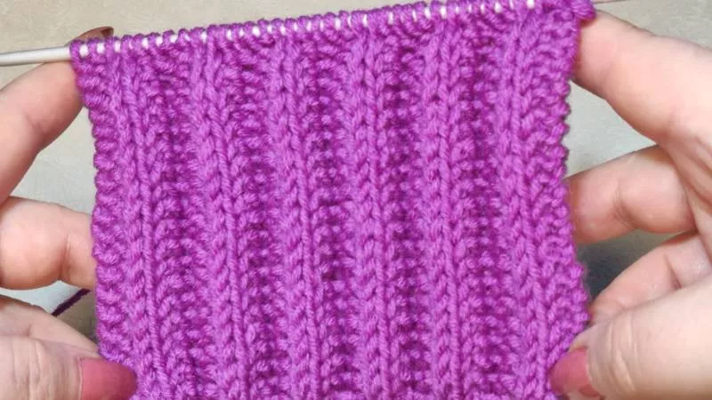 Вязание простых узоров спицами и крючком - схемы для начинающих с описанием вязания простых красивых, ажурных узоров