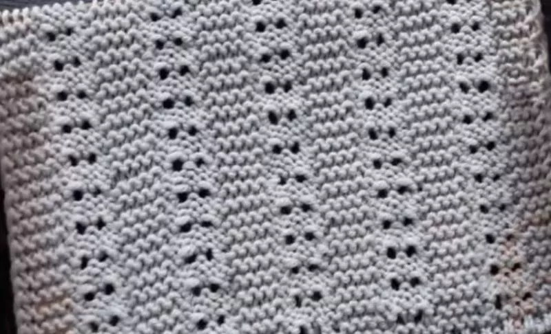 Вязание простых узоров спицами и крючком - схемы для начинающих с описанием вязания простых красивых, ажурных узоров