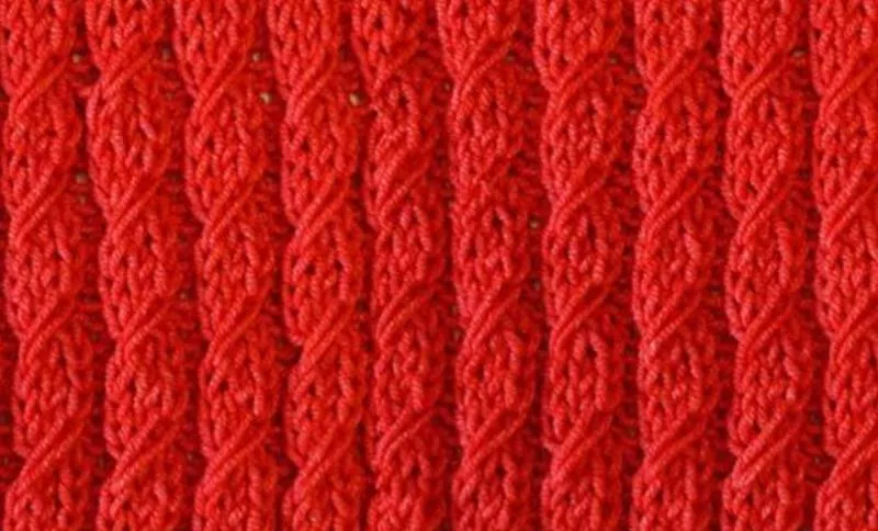 Вязание простых узоров спицами и крючком - схемы для начинающих с описанием вязания простых красивых, ажурных узоров