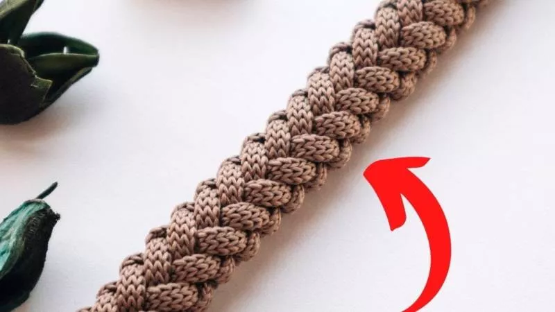 Вязание шнуров крючком - мастер-классы для начинающих и схемы вязания мастер-классы для начинающих и схемы вязания полиэфирного и хлопкового шнура крючком