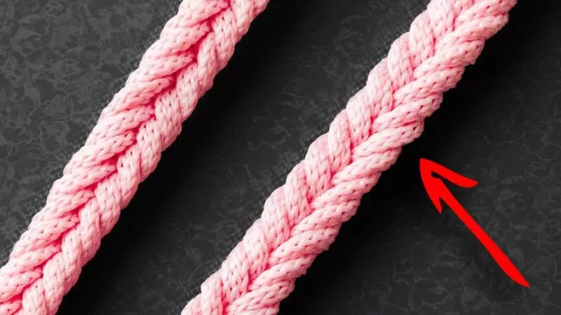 Вязание шнуров крючком - мастер-классы для начинающих и схемы вязания мастер-классы для начинающих и схемы вязания полиэфирного и хлопкового шнура крючком