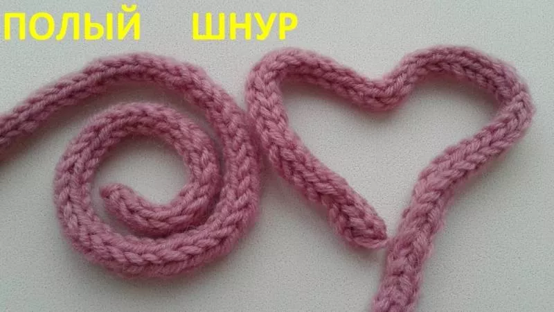 Вязание шнуров крючком - мастер-классы для начинающих и схемы вязания мастер-классы для начинающих и схемы вязания полиэфирного и хлопкового шнура крючком