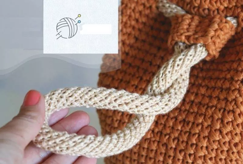 Вязание шнуров крючком - мастер-классы для начинающих и схемы вязания мастер-классы для начинающих и схемы вязания полиэфирного и хлопкового шнура крючком