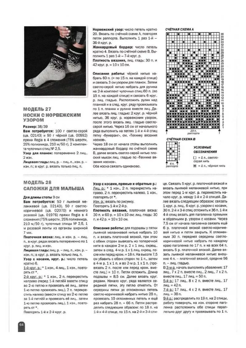 Пятка бумеранг спицами - пошаговые мастер-классы для начинающих и схемы с описанием вязания носков с пяткой бумеранг
