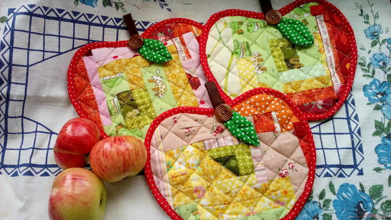 Выкройка прихватки своими руками