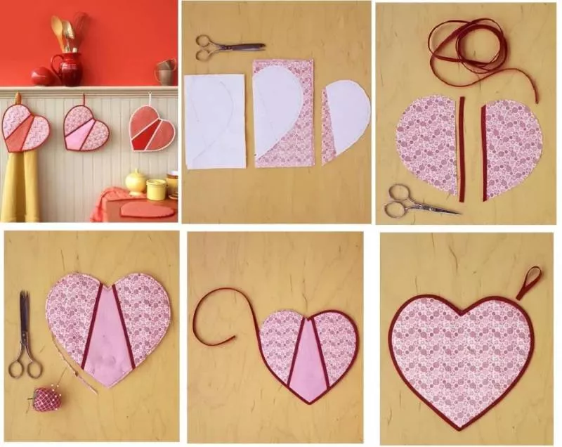 Выкройка прихватки своими руками (113 фото): шьем кухонные прихватки в натуральную величину из джинсов и лоскутов ткани