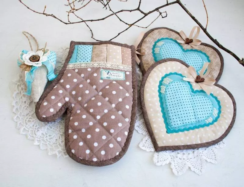 Выкройка прихватки своими руками (113 фото): шьем кухонные прихватки в натуральную величину из джинсов и лоскутов ткани