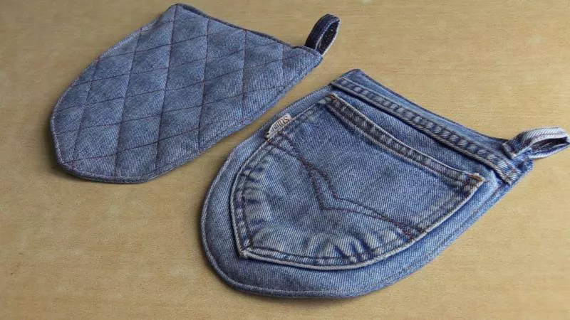 Выкройка прихватки своими руками (113 фото): шьем кухонные прихватки в натуральную величину из джинсов и лоскутов ткани