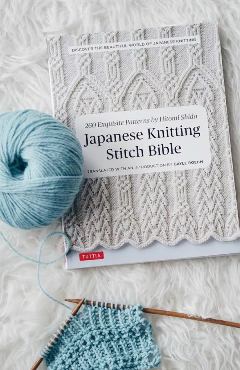 Японские узоры спицами - схемы с описанием вязания на русском красивого, ажурного японского узора спицами