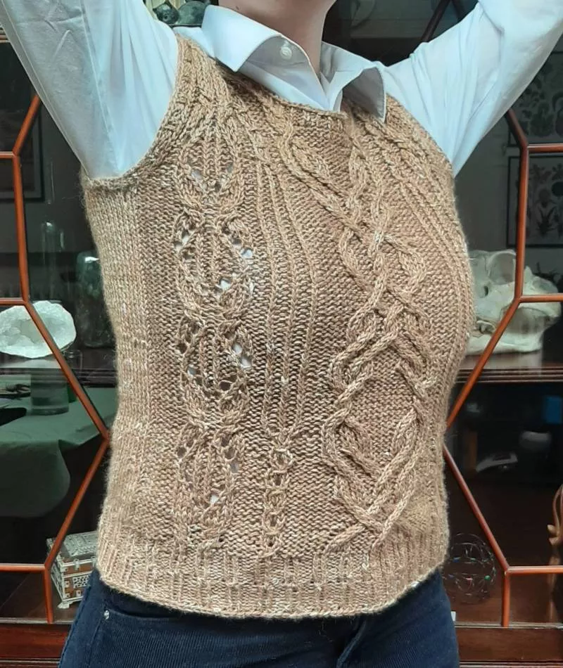 Японские узоры спицами - схемы с описанием вязания на русском красивого, ажурного японского узора спицами