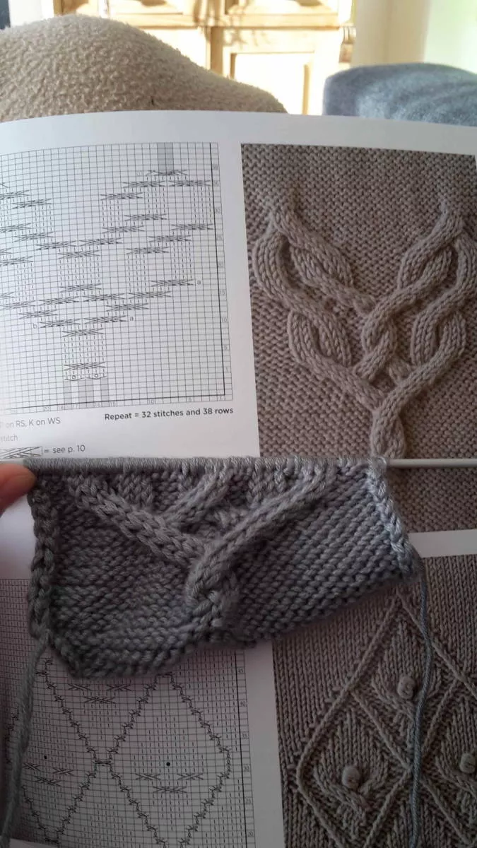 Японские узоры спицами - схемы с описанием вязания на русском красивого, ажурного японского узора спицами