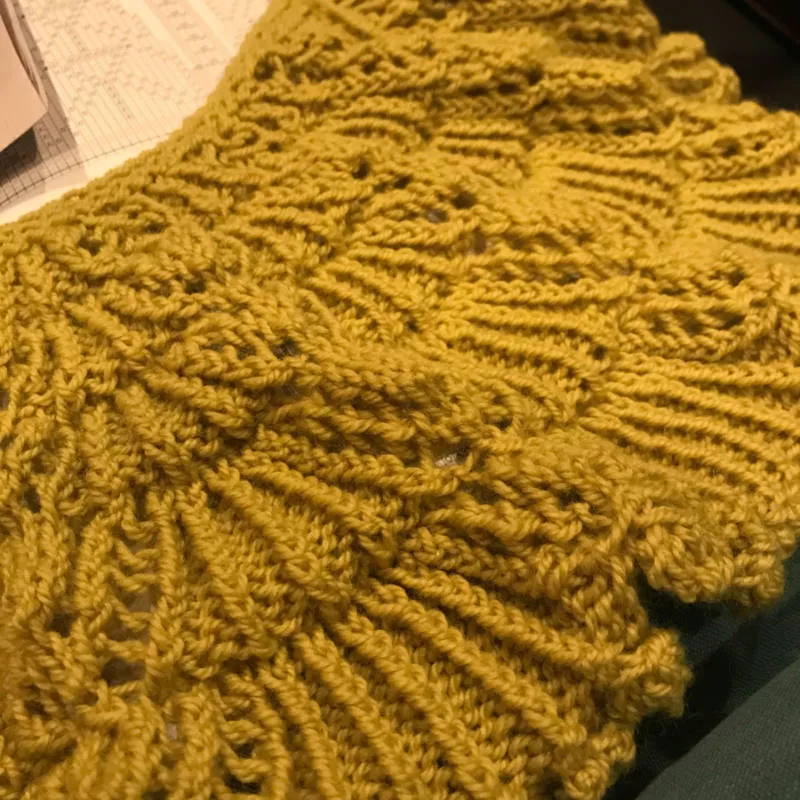 Японские узоры спицами - схемы с описанием вязания на русском красивого, ажурного японского узора спицами