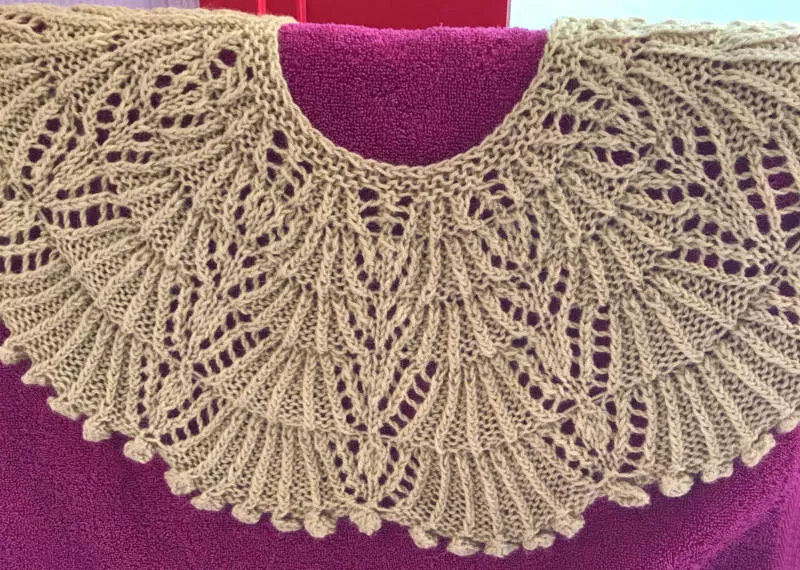 Японские узоры спицами - схемы с описанием вязания на русском красивого, ажурного японского узора спицами