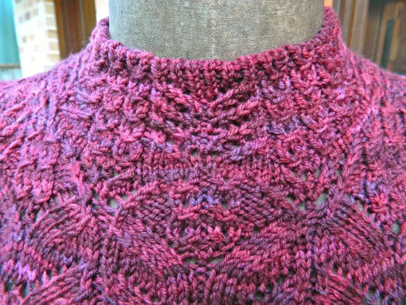 Японские узоры спицами - схемы с описанием вязания на русском красивого, ажурного японского узора спицами