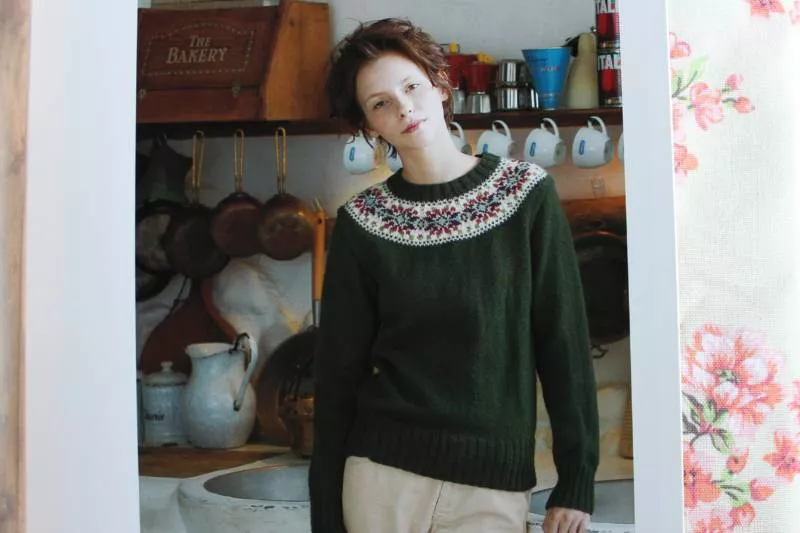 Японские узоры спицами - схемы с описанием вязания на русском красивого, ажурного японского узора спицами