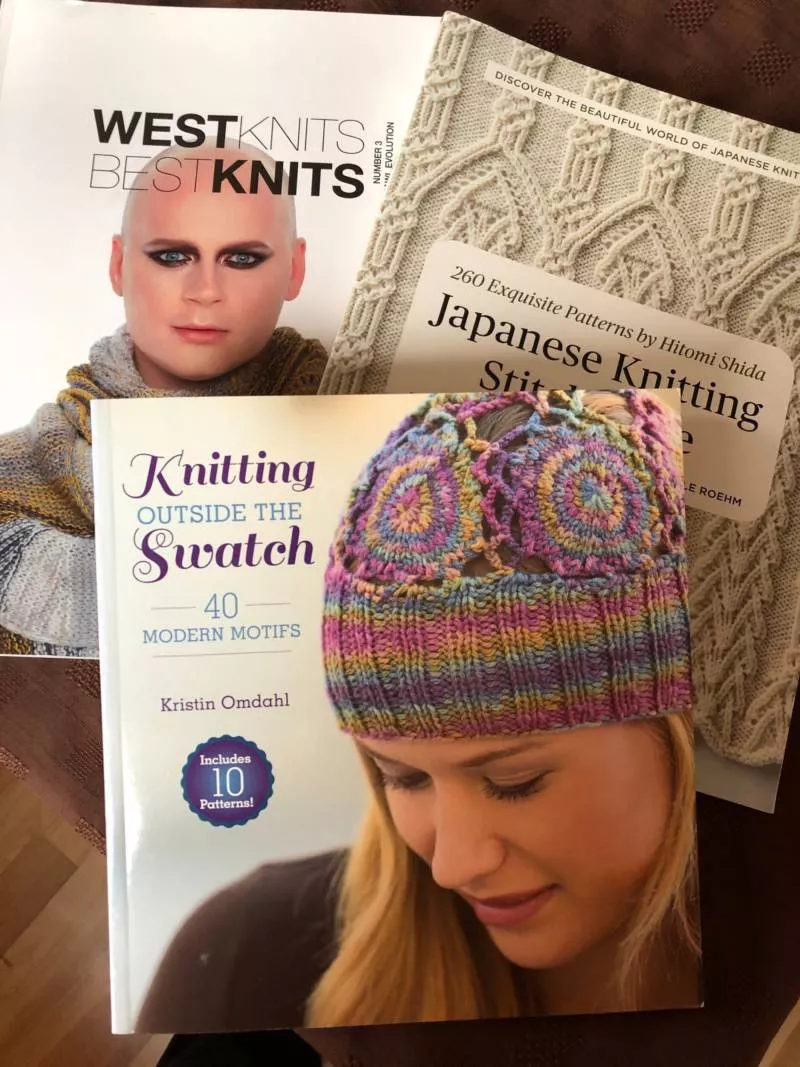 Японские узоры спицами - схемы с описанием вязания на русском красивого, ажурного японского узора спицами