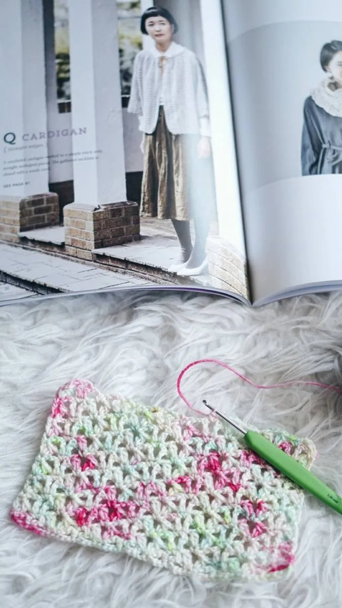 Японские узоры спицами - схемы с описанием вязания на русском красивого, ажурного японского узора спицами