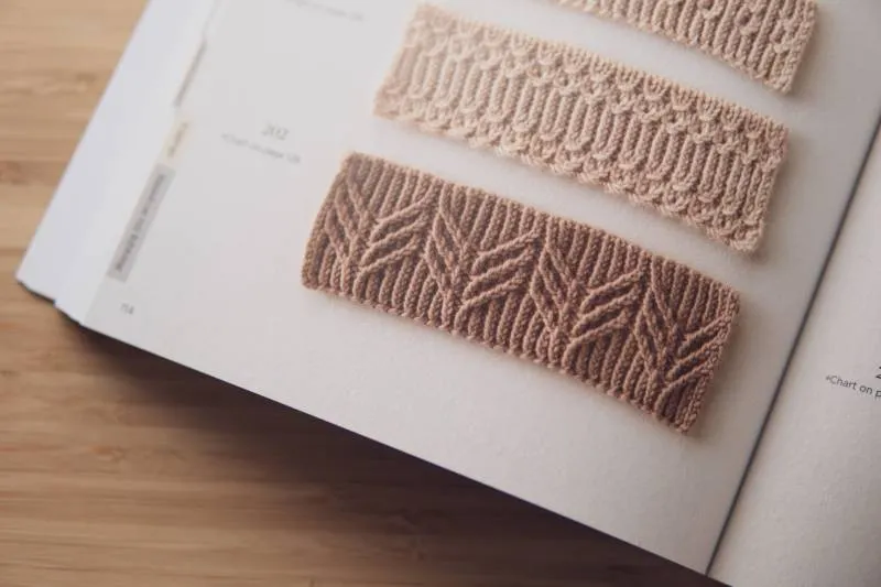 Японские узоры спицами - схемы с описанием вязания на русском красивого, ажурного японского узора спицами