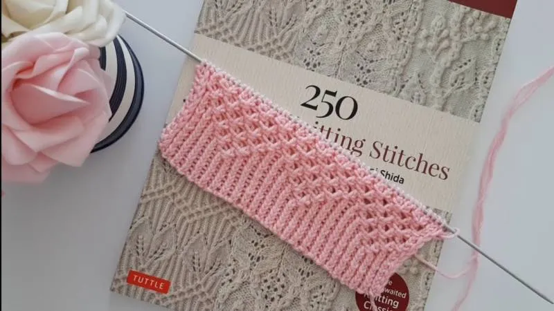 Японские узоры спицами - схемы с описанием вязания на русском красивого, ажурного японского узора спицами