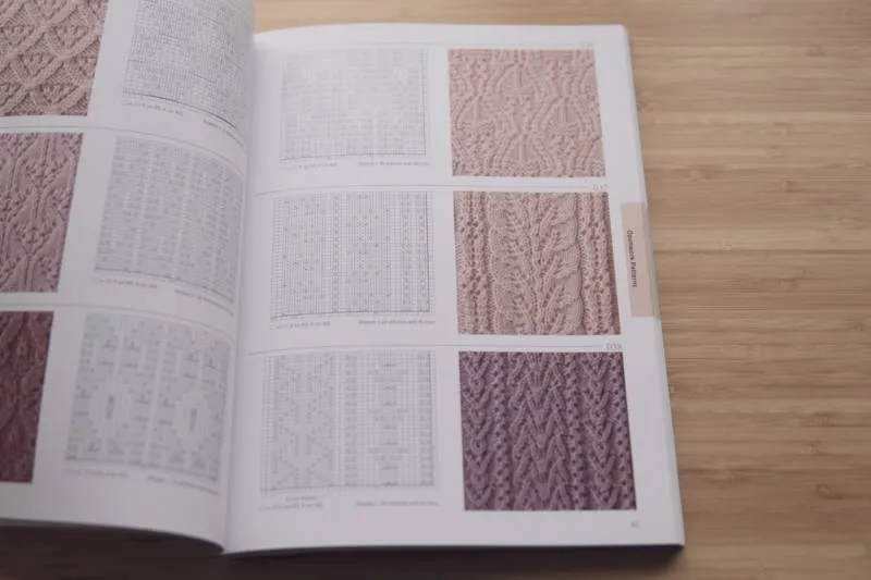 Японские узоры спицами - схемы с описанием вязания на русском красивого, ажурного японского узора спицами