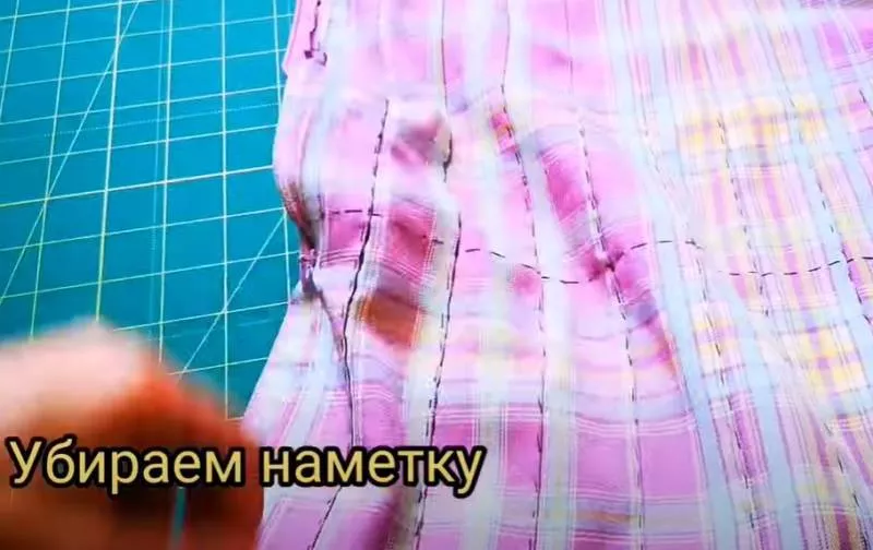 Юбка в складку: выкройка - построение своими руками выкройки для начинающих и шитье юбки в складку