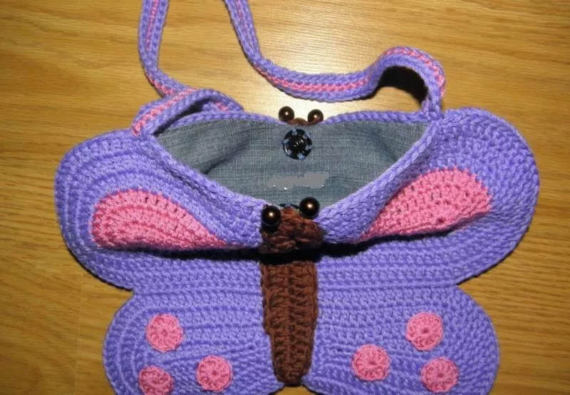 Бабочка крючком - простые мастер-классы для начинающих и схемы с описанием вязания красивой бабочки крючком