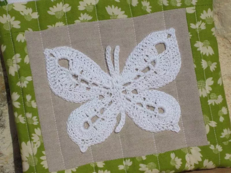 Бабочка крючком - простые мастер-классы для начинающих и схемы с описанием вязания красивой бабочки крючком