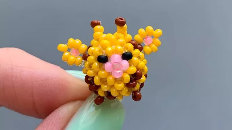 Животные из бисера - легкие схемы для начинающих по плетению объемных и плоских фигурок животных из бисера